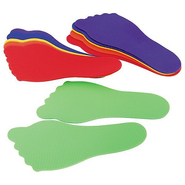 Stopy se vzorem  "Noha"