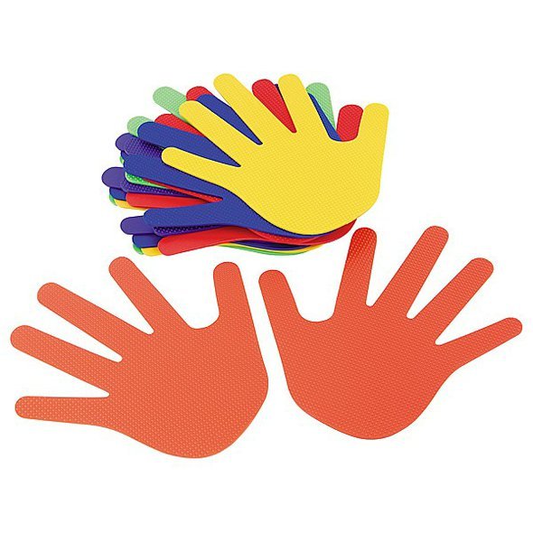 Stopy se vzorem  "Ruce"