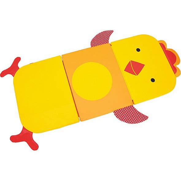 Dětská trojdílná žíněnka "Slepička"