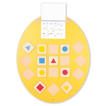 "LoGeo" - hra na stěnu s tvary a barvami
