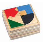Tastmax set - hra s hmatovým vnímáním, tvary a barvami