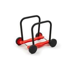 Go-Go BUS s držadly - šlapadlo pro děti k rozvoji spolupráce a koordinace