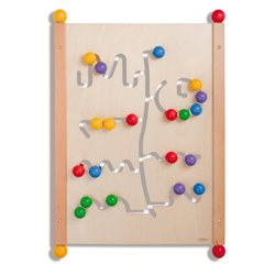 Roadrunner "Wood" - hra pro děti na grafomotoriku