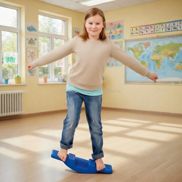 WippSider - hra na rovnováhu a správné držení