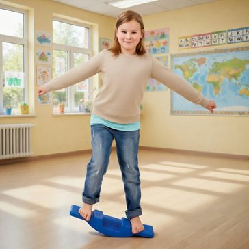 WippSider - hra na rovnováhu a správné držení