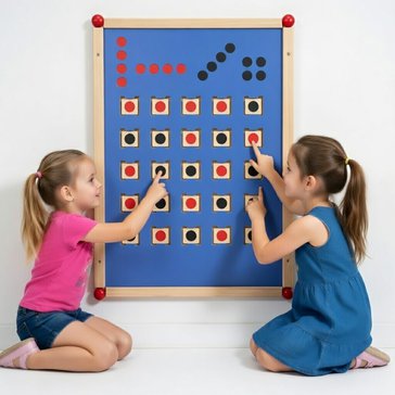 Čtyřka vítězí - hra na logické myšlení dětí