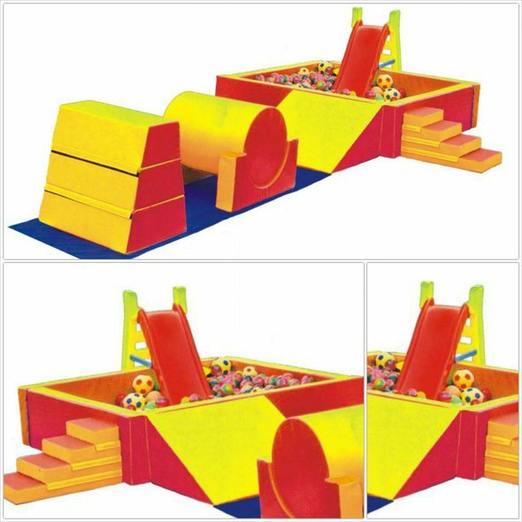 Relaxační bazén 2 x2 x 0,5 m - míčkový bazének pro děti pro hru i relaxaci