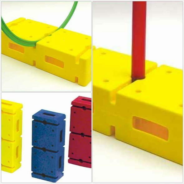 Blok "Juve" - základna pro překážkovou dráhu