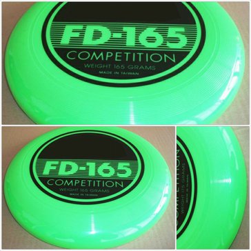 Frisbee 165 - létající talíř z kvalitního PE