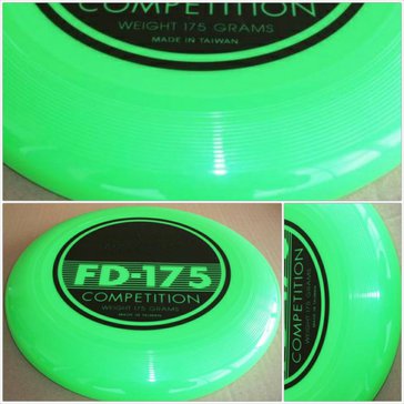 Frisbee 175 - létající talíř z kvalitního PE