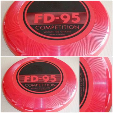 Frisbee 95 - létající talíř z kvalitního PE