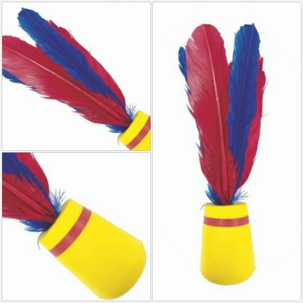 Indiaca míček - sportovní hra s podobnými pravidly jako volejbal