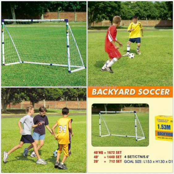 Branka "JC 153A"  - skládací fotbalová branka pro rekreační hraní dětí