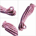 Přetahovací lano 10 m (bavlna) - pro posilování