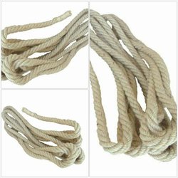 Přetahovací lano 10 m (juta) - pro posilování přetahováním