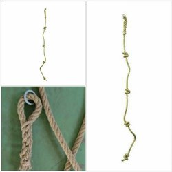 Lano s uzly 2 m - tělocvičné nářadí