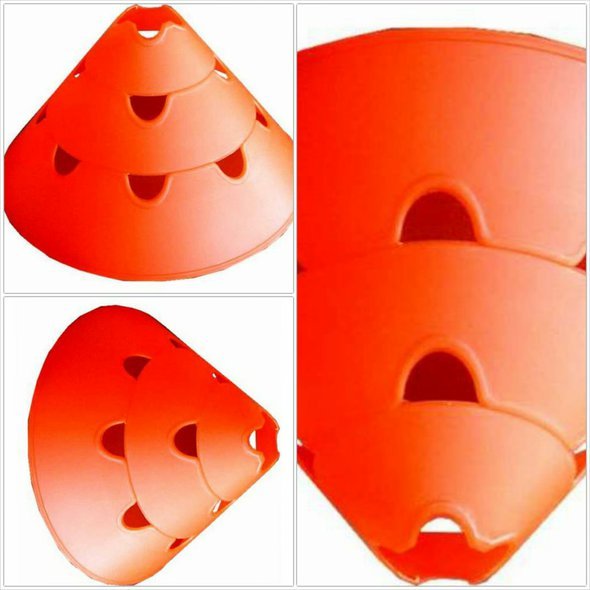 Meta "BIG" vytyčovací 30 x 15 cm - pro sport fotbal, hokej a trénink agility