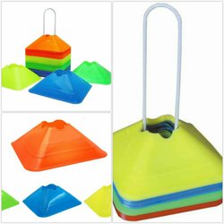 Mety ČTVERCOVÉ (24ks)- pro sport fotbal, hokej a trénink agility