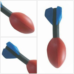 Mini raketa kapesní - házecí míč ve tvaru šipky