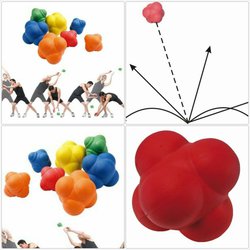 Neposlušný míč "CikCak" 7 cm - k procvičení rychlých reakcí a postřehu