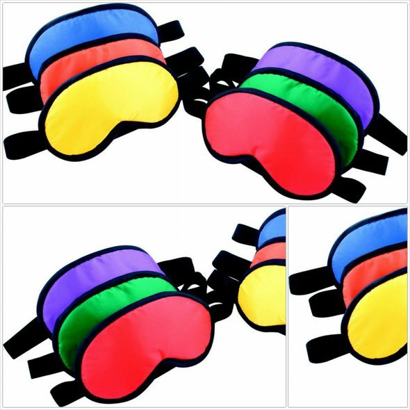 Páska na oči - k zakrytí očí při psychomotorických hrách