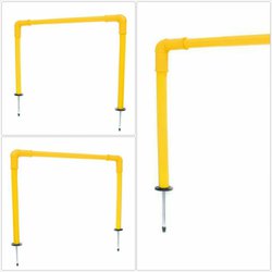 Překážka "TAH - 02" - tréninková překážka s bodci