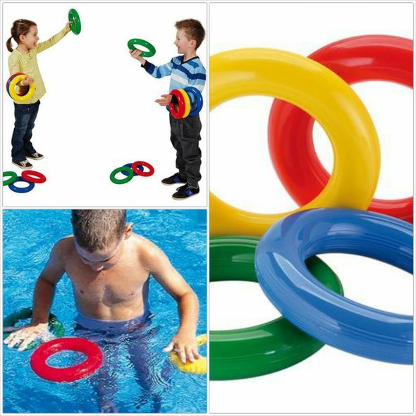 Ringo kroužek "Gymnic" - házecí kroužek pro hru Ringo