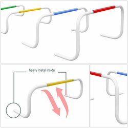 Samostavěcí atletická překážka 30 cm - pro koordinační cvičení, didaktické hry