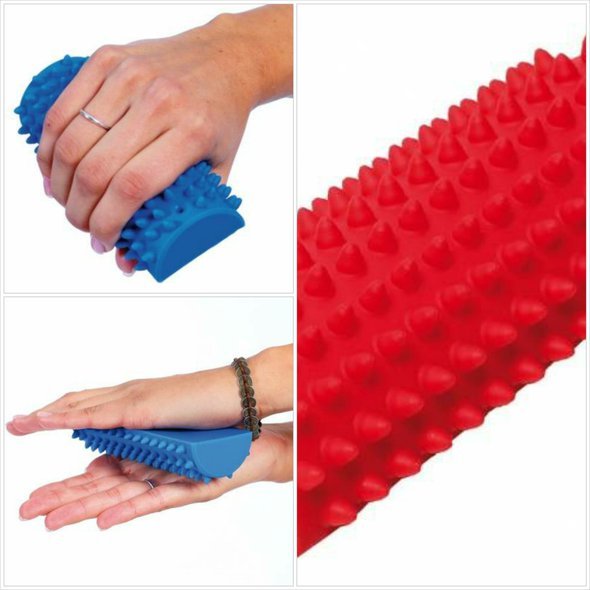 Semi Bodyroll Togu - půlválec pro reflexní masáž chodidel