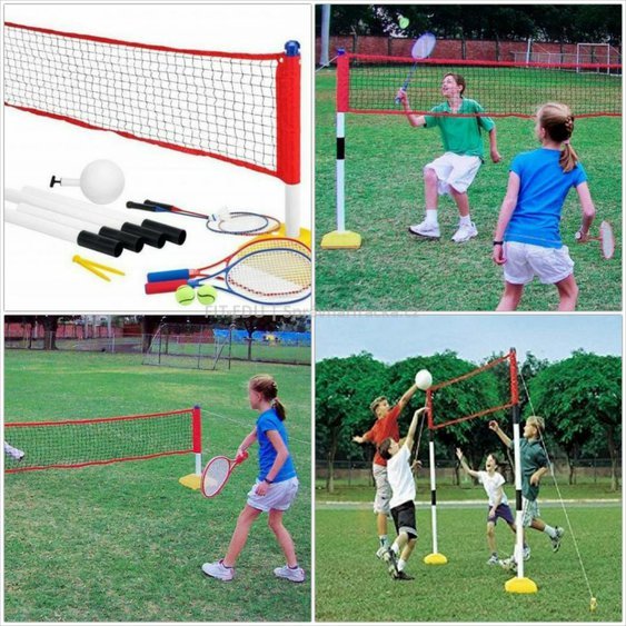 Sportovní set "238A" - tenis, badminton, volejbal pro každodenní zábavu