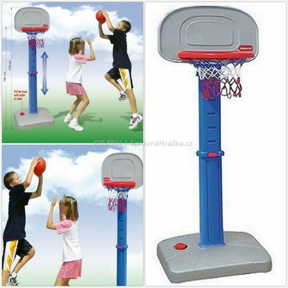 Stojan na basketbal "9618" -  pro volný čas a zábavu dětí