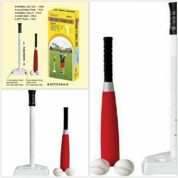 Venkovní hrací set "T ball DE LUXE" -  průpravná hra pro softball a baseball