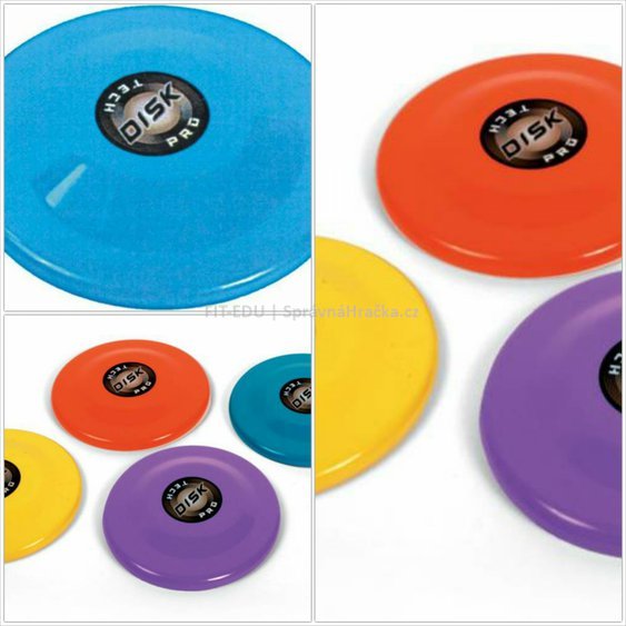 Frisbee disk 26 cm - létající talíř z kvalitního PE