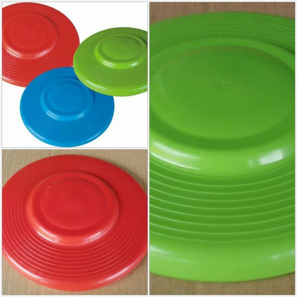 Létající talíř 22 cm - létající disk z kvalitního PE