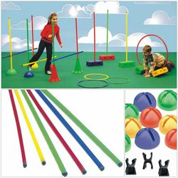 Překážková dráha "VÁRIO" - možnost vytvoření různých sestav