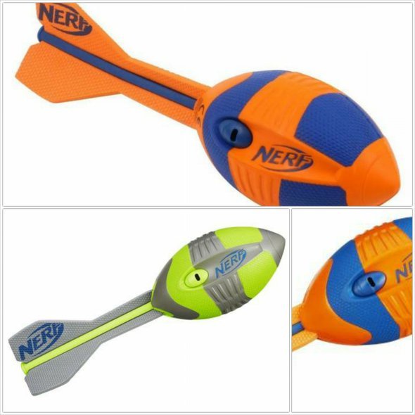 Raketa "Vortex Nerf" - házecí míč ve tvaru šipky