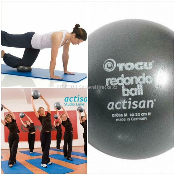 Actisan Redondoball 22 Togu - cvičební míč pro jógu a pilates