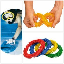 AkuRing 17 cm - pružný masážní kroužek ke hrám a stimulaci