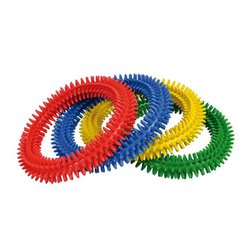 AkuRing 17 cm - pružný masážní kroužek ke hrám a stimulaci