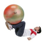Arte Gymnic 65 cm - cvičební míč s originální barevnou úpravou