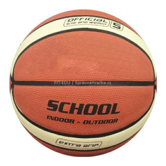 B-5 SUPER Grip 5 - kvalitní basketbalový míč pro žákovské kategorie