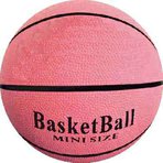 Basket BR-3 - gumový basketbalový míč, vhodný do 10 let