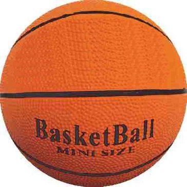 Basket BR-3 - gumový basketbalový míč, do 10 let