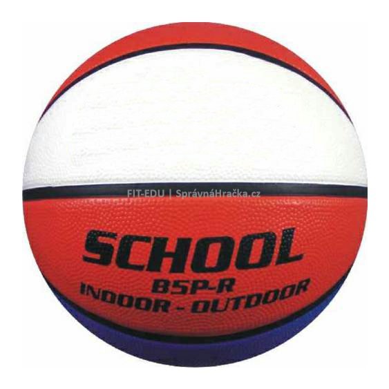 Basketball B5P School color - kvalitní míč pro žákovské kategorie