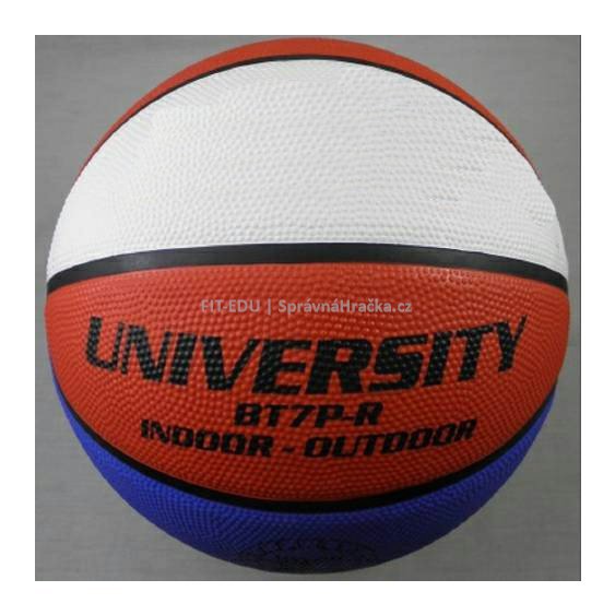 Basketball BT7P University 3color - kvalitní míč do oddílů a škol