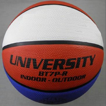 Basketball BT7P University 3color - kvalitní míč