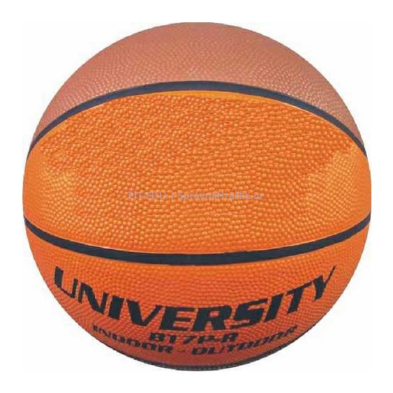 Basketball TWO orange University 7 - kvalitní a příjemný míč pro trénink