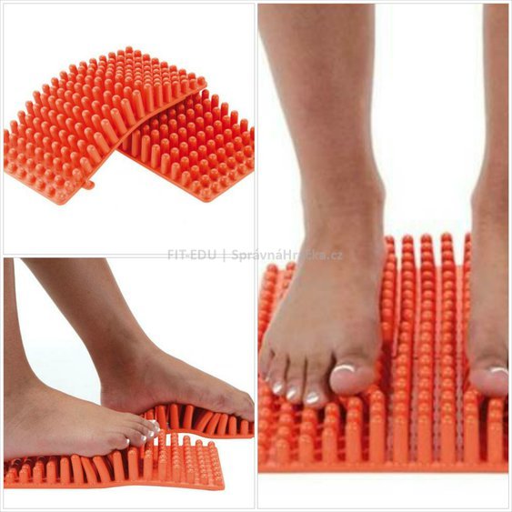 Bene Feet Mat  - podložka s dlouhými výstupky pro masáž chodidel