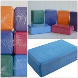 Blok Yoga 10 cm - podkladový blok z EVA materiálu pro jógu a pilates