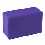 Blok Yoga 10 cm - podkladový blok  z  EVA materiálu pro jógu a pilates